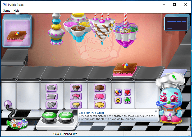 Make A Cake Game - roblox cake factory game